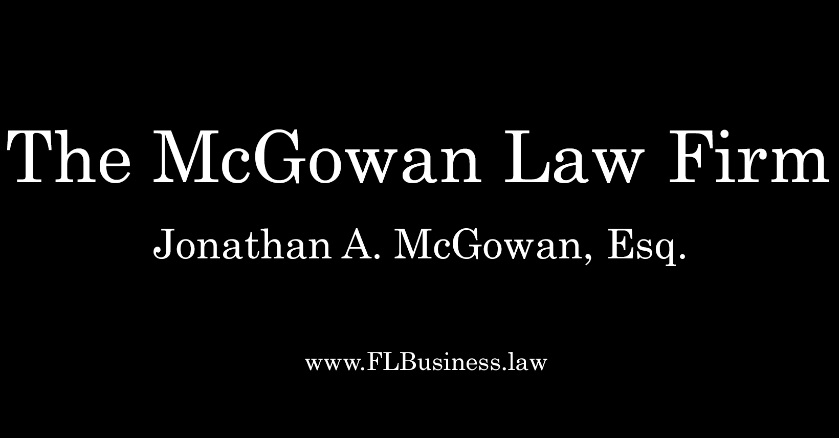 Florida Board Of Bar Examiners The McGowan Law Firm